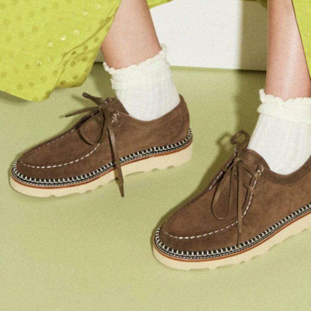 Freda Salvador Willow Wallabee